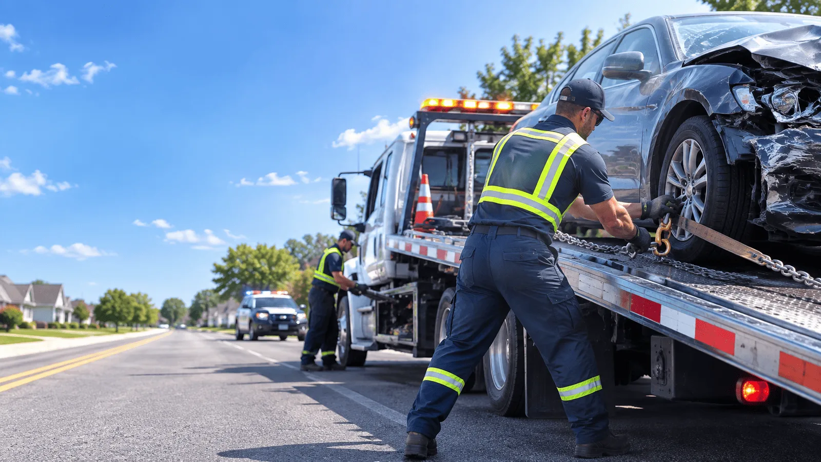 Accident Towing Service in Shafer, MN near me